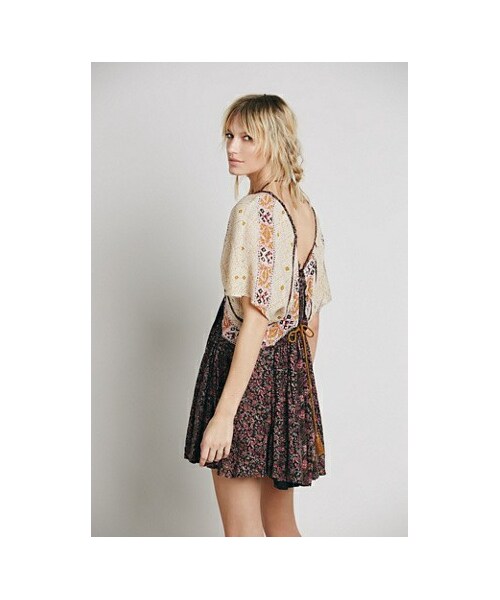 FREE PEOPLE（フリーピープル）の「Wild World Mini Dress（ワンピース 