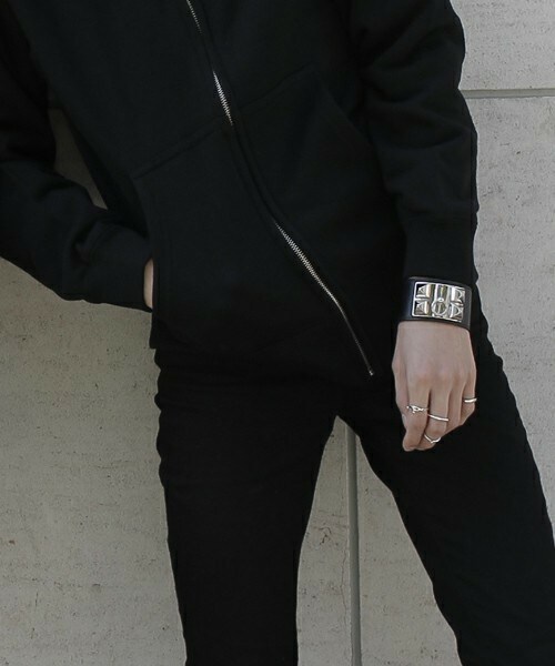 MEMENTISM（メメントイズム）の「Usuke Devil プリントZIPパーカー SCREMER29（パーカー・メンズ・ブラック・MEDIUM/LARGE）」の12枚目の写真