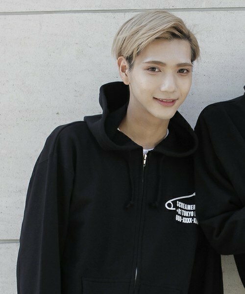 MEMENTISM（メメントイズム）の「Usuke Devil プリントZIPパーカー SCREMER29（パーカー・メンズ・ブラック・MEDIUM/LARGE）」の8枚目の写真