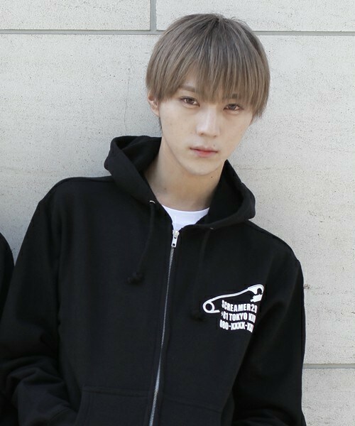 MEMENTISM（メメントイズム）の「Usuke Devil プリントZIPパーカー SCREMER29（パーカー・メンズ・ブラック・MEDIUM/LARGE）」の7枚目の写真