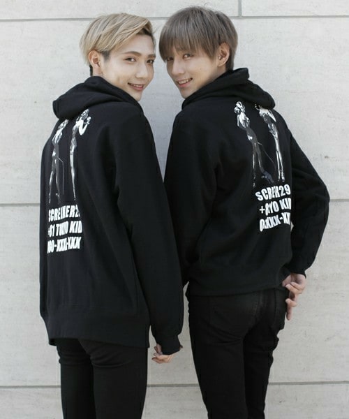 MEMENTISM（メメントイズム）の「Usuke Devil プリントZIPパーカー SCREMER29（パーカー・メンズ・ブラック・MEDIUM/LARGE）」の5枚目の写真