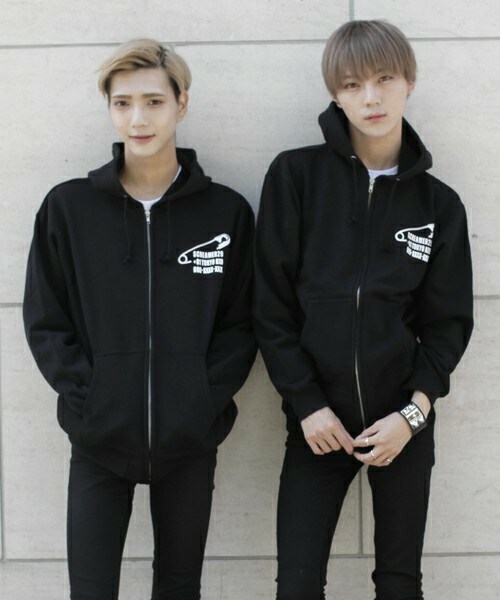 MEMENTISM（メメントイズム）の「Usuke Devil プリントZIPパーカー SCREMER29（パーカー・メンズ・ブラック・MEDIUM/LARGE）」の2枚目の写真