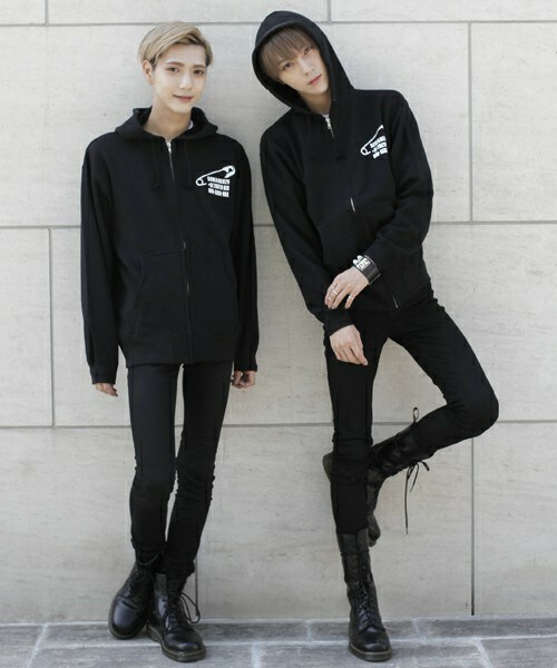 MEMENTISM（メメントイズム）の「Usuke Devil プリントZIPパーカー SCREMER29（パーカー・メンズ・ブラック・MEDIUM/LARGE）」の10枚目の写真