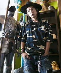 奈良裕也さん着用JACQUEMUS デニムバケットハット 20161106124046628_215.jpg