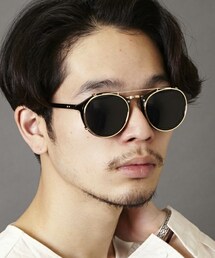 MEMENTISM | ME-14 クリップオンコンビネーションフレームサングラス 眼鏡 伊達眼鏡 だてメガネ(サングラス)