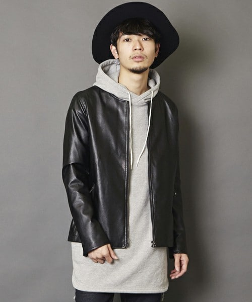 unrelaxing(アンリラクシング)の「UR-96 オーバーサイズプルオーバーパーカー(パーカー・メンズ・ホワイト/ブラック/グレー・SMALL/MEDIUM)」の17枚目の写真