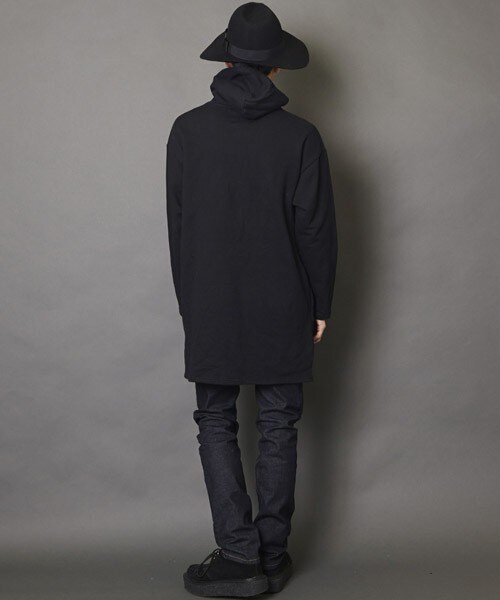 unrelaxing(アンリラクシング)の「UR-96 オーバーサイズプルオーバーパーカー(パーカー・メンズ・ホワイト/ブラック/グレー・SMALL/MEDIUM)」の22枚目の写真