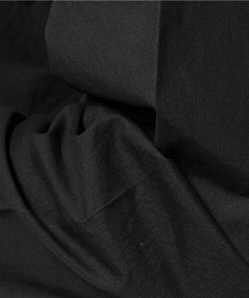 unrelaxing（アンリラクシング）の「UR-122 ロングベースボールシャツ ロング丈 ロングシャツ（シャツ/ブラウス・メンズ・ブラック・SMALL/MEDIUM）」の17枚目の写真