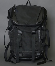 MEMENTISM | SOFT.M  レザー切替バックパック(バックパック/リュック)