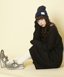 Louches | LO-01 ロングニットワンピース(ワンピース)