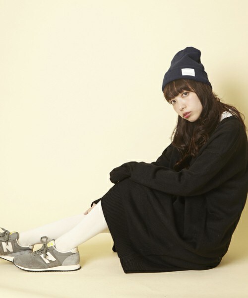 Louches（ルーシュ）の「LO-01 ロングニットワンピース（ワンピース・レディース・ブラック/グレー/レッド・FREE）」の11枚目の写真