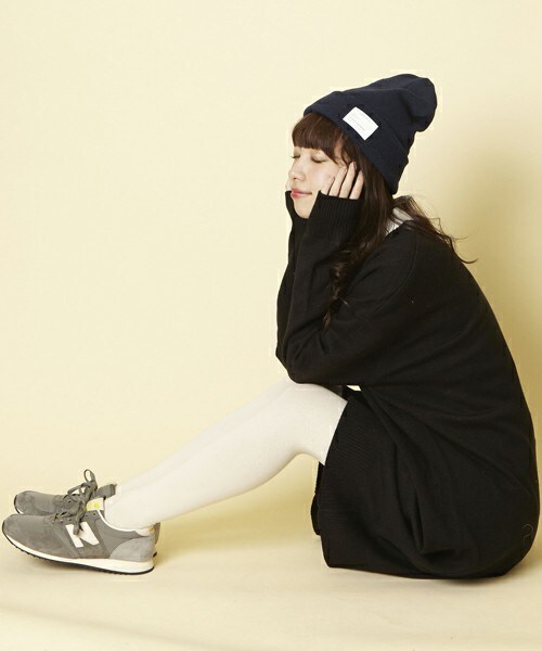 Louches（ルーシュ）の「LO-01 ロングニットワンピース（ワンピース・レディース・ブラック/グレー/レッド・FREE）」の12枚目の写真