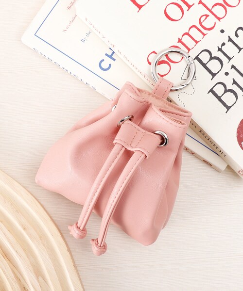 3coins（3coins）の「マルチ巾着ポーチ（ポーチ）」 - WEAR