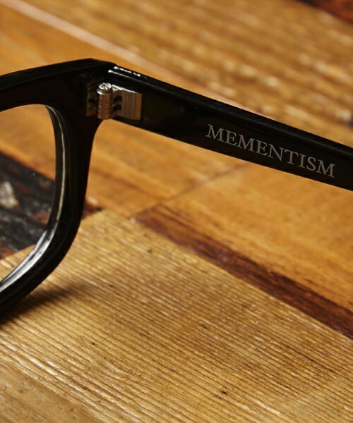MEMENTISM（メメントイズム）の「ME-24 ウェリントンメガネ 眼鏡 伊達 