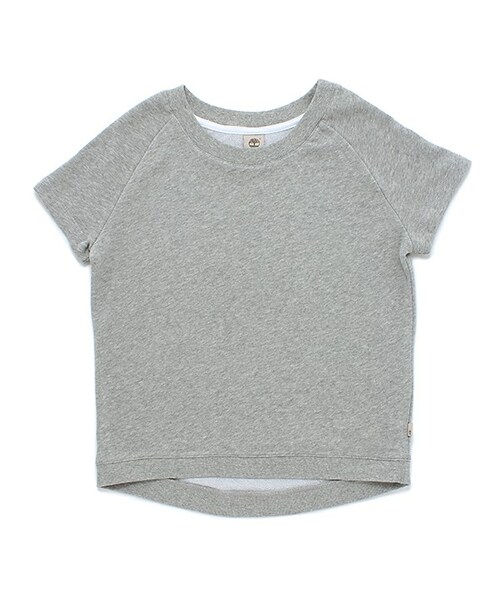 Timberland(ティンバーランド)の「スミスリバー ショートスリーブ スウェットシャツ(Tシャツ/カットソー・レディース・グレー・XS/S/M/L/XL)」の1枚目の写真
