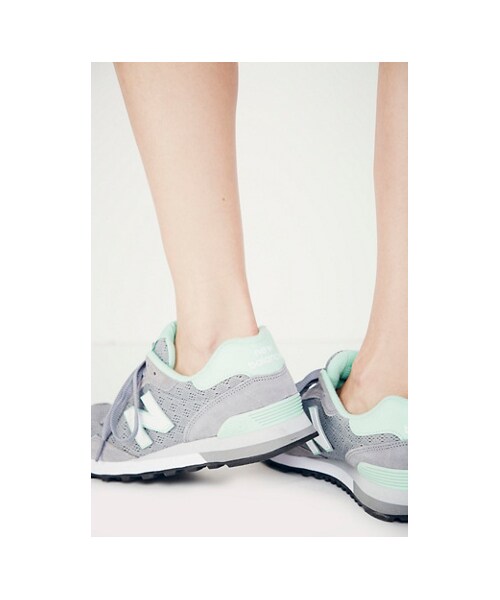 NEW BALANCE（ニューバランス）の「New Balance Modern Classic Trainer（スニーカー・レディース・Grey・6 1/2/7 1/2/7/8/8 1/2/9/10/6）」の6枚目の写真