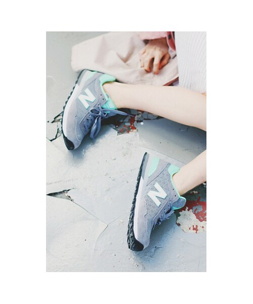 NEW BALANCE（ニューバランス）の「New Balance Modern Classic Trainer（スニーカー・レディース・Grey・6 1/2/7 1/2/7/8/8 1/2/9/10/6）」の9枚目の写真