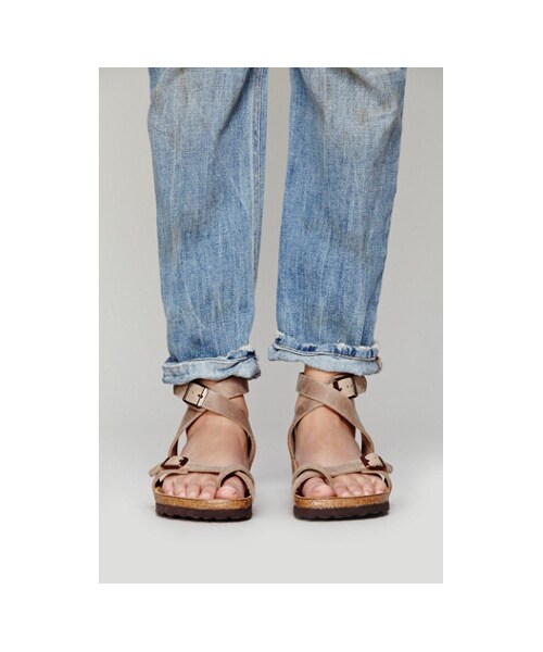 BIRKENSTOCK（ビルケンシュトック）の「Yara Birkenstock（サンダル・レディース・Habana・40 Euro/41 Euro/39 Euro/37 Euro/36 Euro/38 Euro）」の6枚目の写真