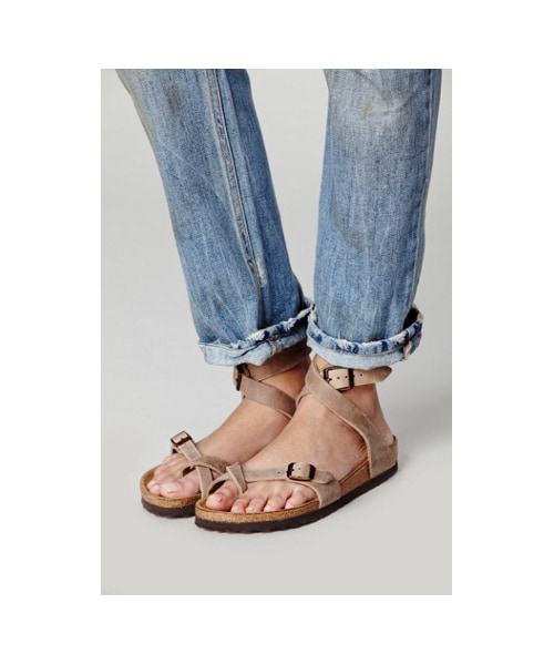 BIRKENSTOCK（ビルケンシュトック）の「Yara Birkenstock（サンダル・レディース・Habana・40 Euro/41 Euro/39 Euro/37 Euro/36 Euro/38 Euro）」の9枚目の写真