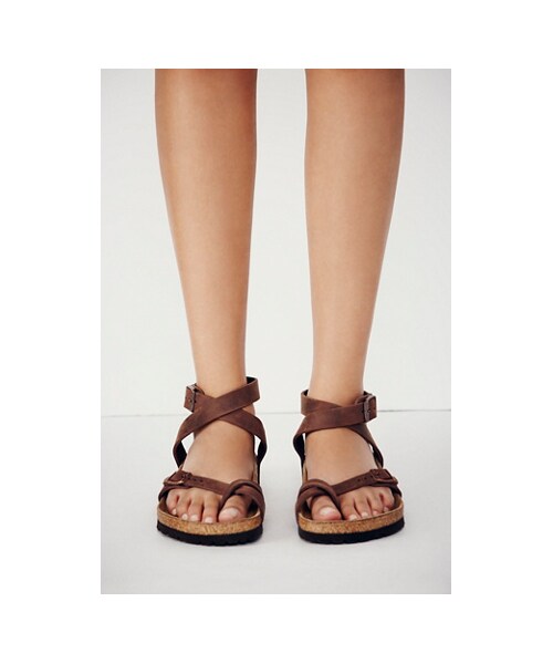BIRKENSTOCK（ビルケンシュトック）の「Yara Birkenstock（サンダル・レディース・Habana・40 Euro/41 Euro/39 Euro/37 Euro/36 Euro/38 Euro）」の3枚目の写真