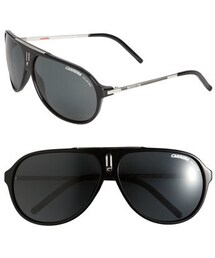 CARRERA | Carrera Eyewear 'Hots' 64mm Aviator Sunglasses(サングラス)