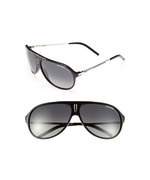 CARRERA（カレラ）の「Carrera Eyewear 'Hot' 64mm Sunglasses（サングラス・メンズ・Black）」の2枚目の写真