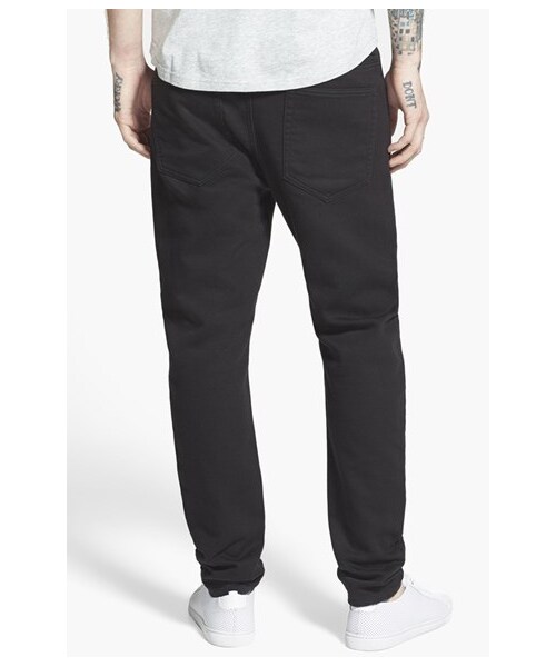 AZUL by moussy（アズールバイマウジー）の「AZUL by moussy Azul Dobby Jogger Pants（その他パンツ・メンズ・Black・Regular X-Large/Regular Medium/Regular Large/Regular Small）」の4枚目の写真