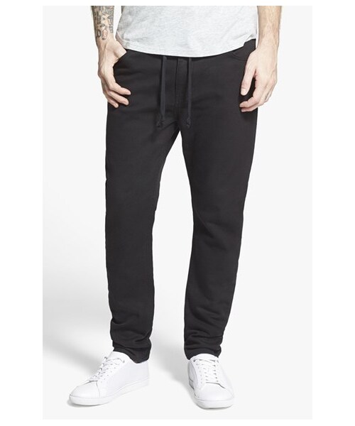 AZUL by moussy（アズールバイマウジー）の「AZUL by moussy Azul Dobby Jogger Pants（その他パンツ・メンズ・Black・Regular X-Large/Regular Medium/Regular Large/Regular Small）」の2枚目の写真