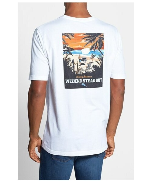 Tommy Bahama（トミーバハマ）の「Tommy Bahama 'Weekend Steak Out' T