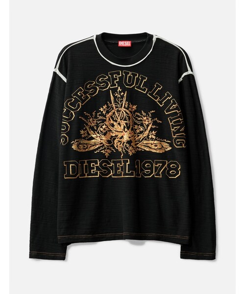 Long Sleeve Print T-shirt