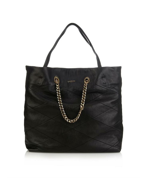 LANVIN（ランバン）の「Lanvin Carry Me quilted-leather tote（トート 