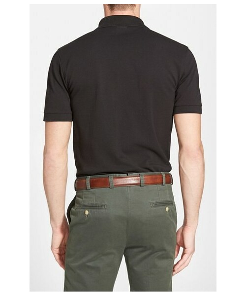 BROOKS BROTHERS(ブルックスブラザーズ)の「Brooks Brothers Cotton Piqué Polo(ポロシャツ・メンズ・Black・Regular Medium/Regular Small/Regular XX-Large/Regular Large/Regular X-Large)」の2枚目の写真