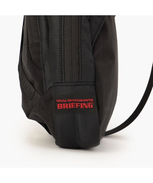 BRIEFING(ブリーフィング)の「WM×BRIEFING SQ SHOULDER(その他・BLACK・FREE)」の4枚目の写真