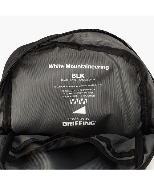 BRIEFING(ブリーフィング)の「WM×BRIEFING SQ SHOULDER(その他・BLACK・FREE)」の9枚目の写真