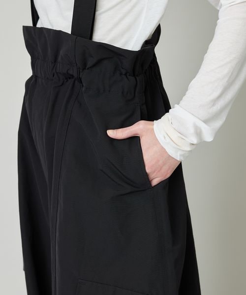 Curensology コットンナイロンサロペットパンツ 新品未使用 カレンソロジー コットンナイロンサロペットパンツ