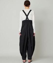 Curensology コットンナイロンサロペットパンツ Curensology（カレンソロジー）の「コットンナイロンサロペットパンツ
