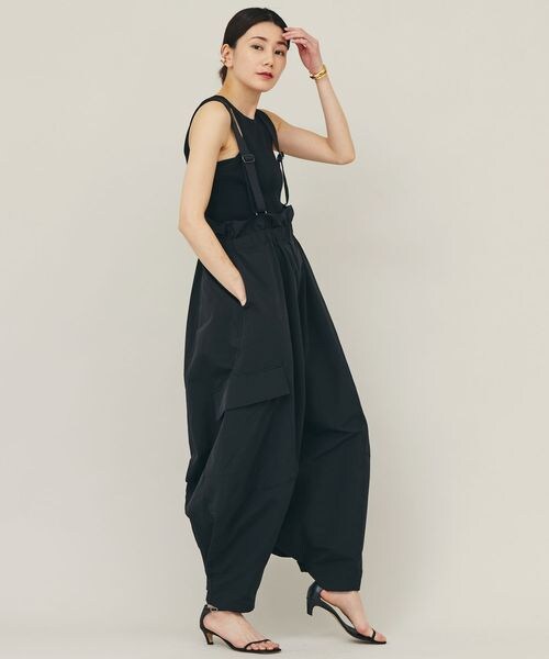 Curensology カレンソロジー コットン オールインワン カーキ Curensology カレンソロジー コットンレースオールインワン