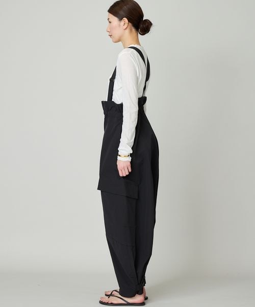 Curensology（カレンソロジー）の「コットンナイロンサロペットパンツ