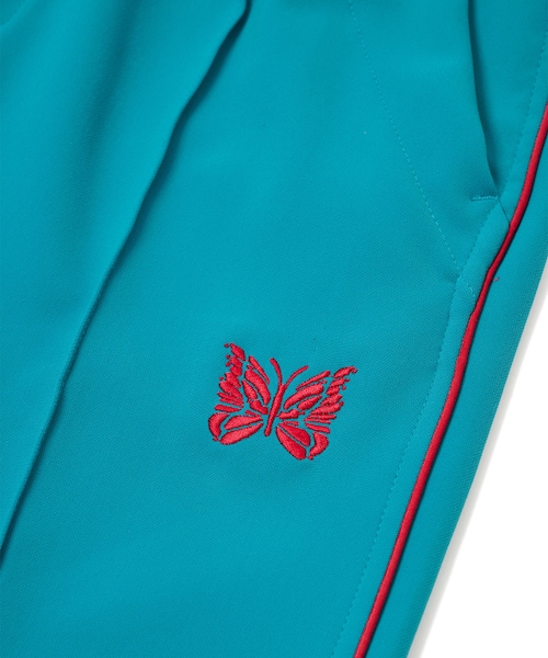 Needles（ニードルス）の「Piping Cowboy Pant - PE/PU Double Cloth（パンツ・メンズ・BLUE/73/YELLOW/80・S/M）」の5枚目の写真