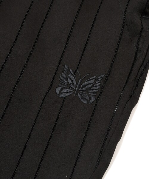 Needles（ニードルス）の「String Cowboy Short - TA/CU/PE Georgette（パンツ・メンズ・BLACK/01/BEIGE/27/BLUE/73・S/M）」の6枚目の写真