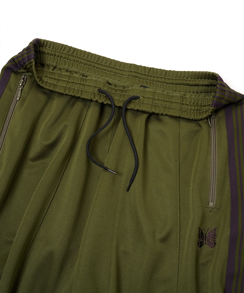 Needles（ニードルス）の「H.D. Track Pant - Poly Smooth（パンツ・メンズ・OLIVE/36/ROYAL/46/ORANGE/71・XS/S/M）」の6枚目の写真