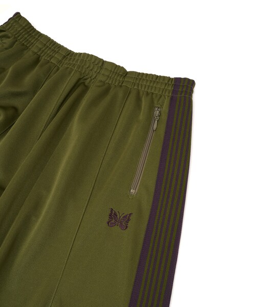 Needles（ニードルス）の「H.D. Track Pant - Poly Smooth（パンツ・メンズ・OLIVE/36/ROYAL/46/ORANGE/71・XS/S/M）」の5枚目の写真