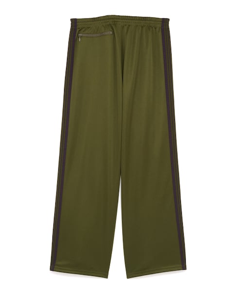 Needles（ニードルス）の「H.D. Track Pant - Poly Smooth（パンツ・メンズ・OLIVE/36/ROYAL/46/ORANGE/71・XS/S/M）」の4枚目の写真