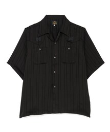 Needles | S/S Cowboy One-Up Shirt - TA/CU/PE Georgette(トップス)