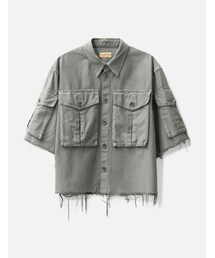 DRIES VAN NOTEN（ドリスヴァンノッテン）の「Military Shirt