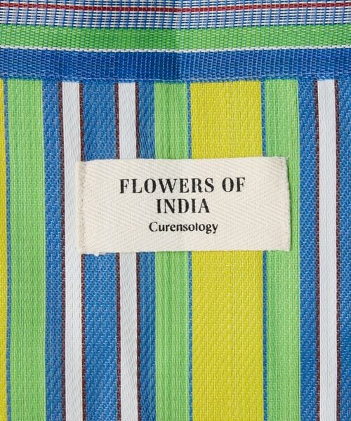 Curensology（カレンソロジー）の「FLOWER OF INDIA BAG