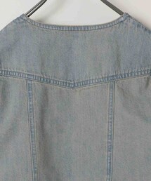 JEANASIS   デニムショートジャケットシャツSS JEANASIS（ジーナシス）の「デニムショートジャケットシャツSS
