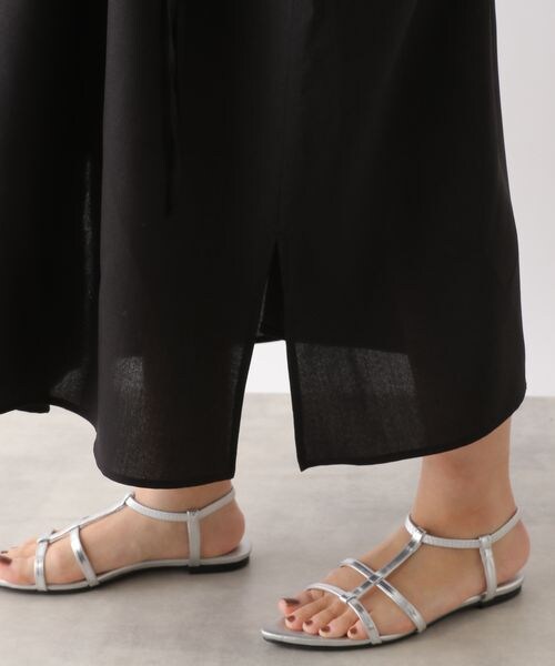 LEPSIM（レプシィム）の「Vネックシャーリングワンピース（）」 - WEAR