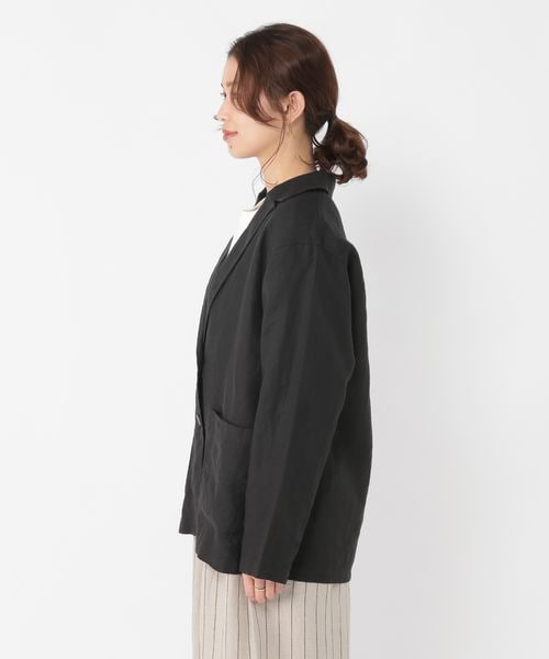 未使用級美品✨スタディオクリップ ✨リネン100テーラードジャケットセットアップ 未使用級美品✨スタディオクリップ ✨リネン100テーラード