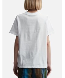 Ganni ガニー ロゴ デニムジャケット 厚手 ホワイト 白 GANNI（ガニー）｜デニムジャケット一覧 - WEAR